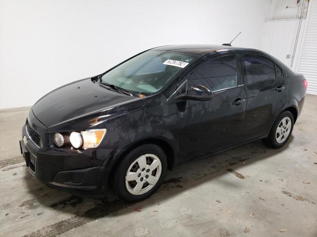  Salvage Chevrolet Sonic