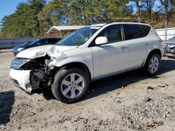  Salvage Nissan Murano