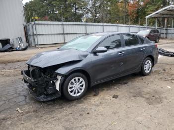  Salvage Kia Forte