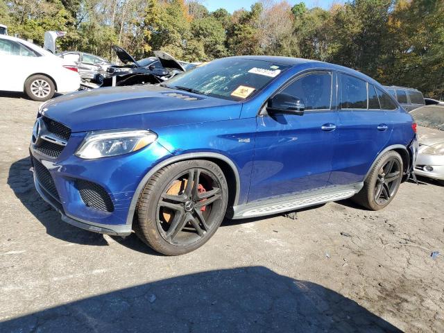  Salvage Mercedes-Benz GLE