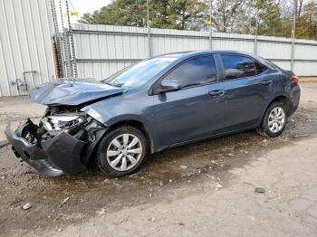  Salvage Toyota Corolla