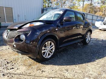  Salvage Nissan JUKE