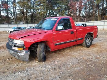  Salvage Chevrolet Silverado