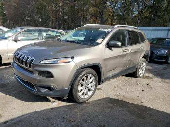  Salvage Jeep Grand Cherokee