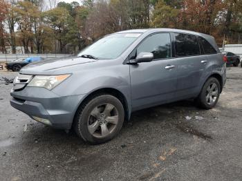  Salvage Acura MDX