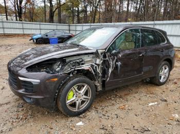  Salvage Porsche Cayenne