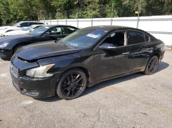  Salvage Nissan Maxima