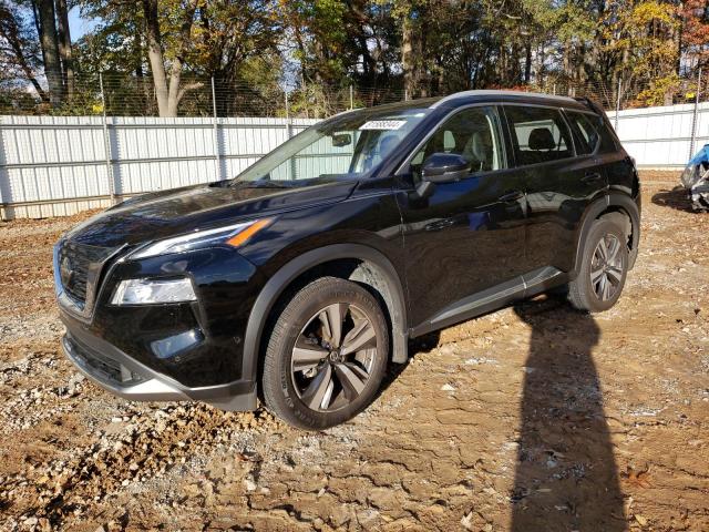  Salvage Nissan Rogue