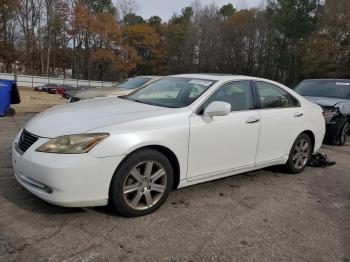  Salvage Lexus Es