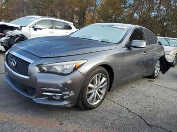  Salvage INFINITI Q50