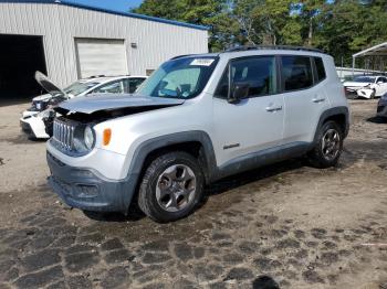  Salvage Jeep Renegade