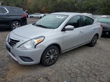  Salvage Nissan Versa