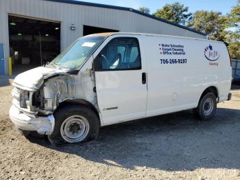  Salvage Chevrolet Express