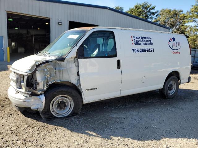  Salvage Chevrolet Express