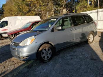  Salvage Toyota Sienna