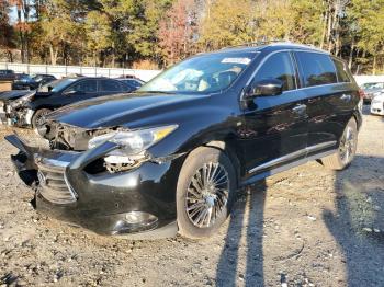  Salvage INFINITI Qx