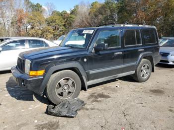  Salvage Jeep Commander