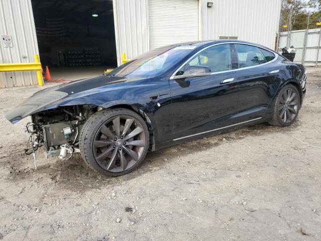  Salvage Tesla Model S