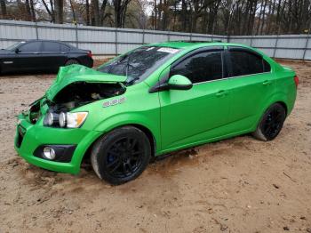  Salvage Chevrolet Sonic