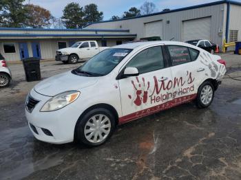  Salvage Nissan Versa