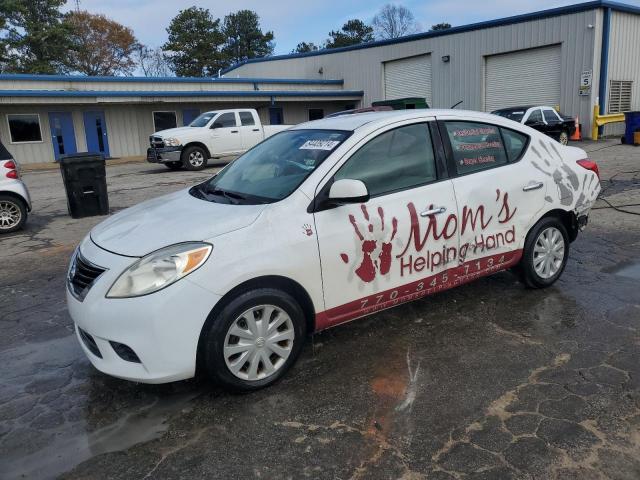  Salvage Nissan Versa