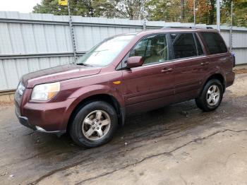  Salvage Honda Pilot