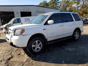  Salvage Honda Pilot