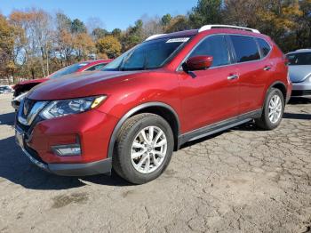  Salvage Nissan Rogue