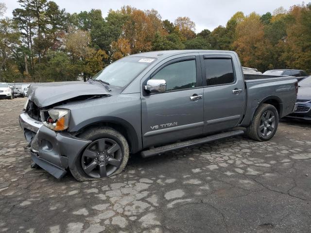  Salvage Nissan Titan