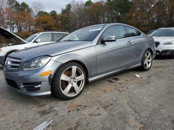  Salvage Mercedes-Benz C-Class