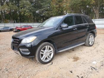  Salvage Mercedes-Benz M-Class