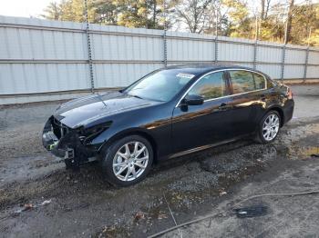  Salvage INFINITI G37