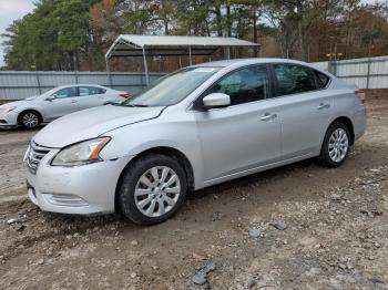  Salvage Nissan Sentra