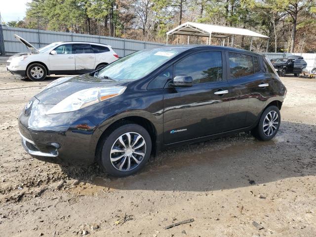  Salvage Nissan LEAF