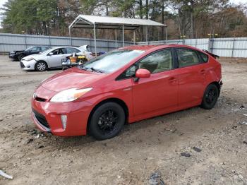  Salvage Toyota Prius