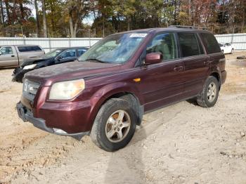  Salvage Honda Pilot