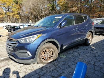  Salvage Hyundai SANTA FE