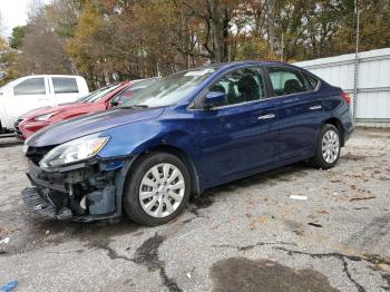  Salvage Nissan Sentra