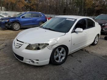  Salvage Mazda Mazda3