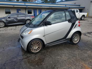  Salvage Smart fortwo