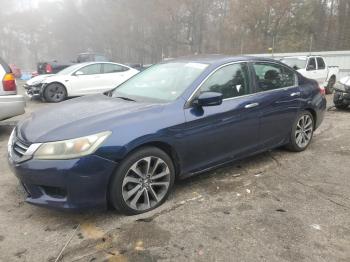  Salvage Honda Accord