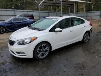  Salvage Kia Forte