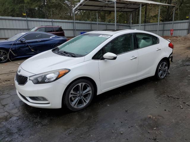  Salvage Kia Forte