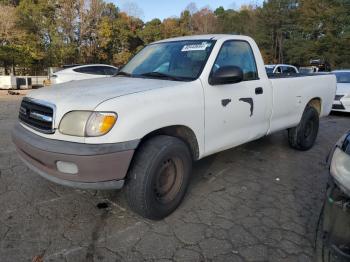  Salvage Toyota Tundra