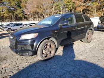  Salvage Audi Q7