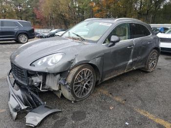  Salvage Porsche Macan