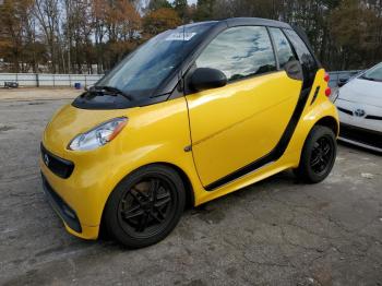  Salvage Smart fortwo