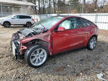  Salvage Tesla Model Y