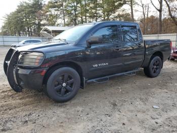  Salvage Nissan Titan