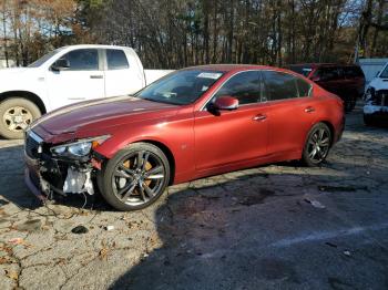  Salvage INFINITI Q50